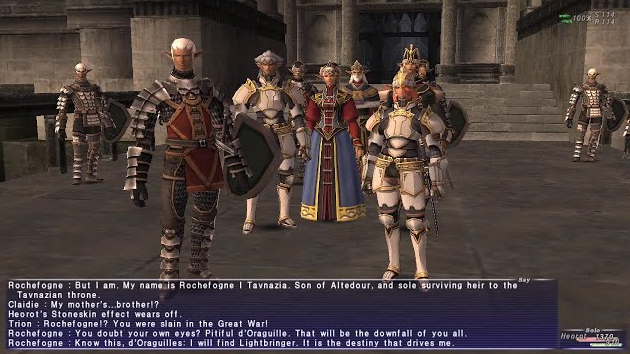 ffxi San d'Oria mission